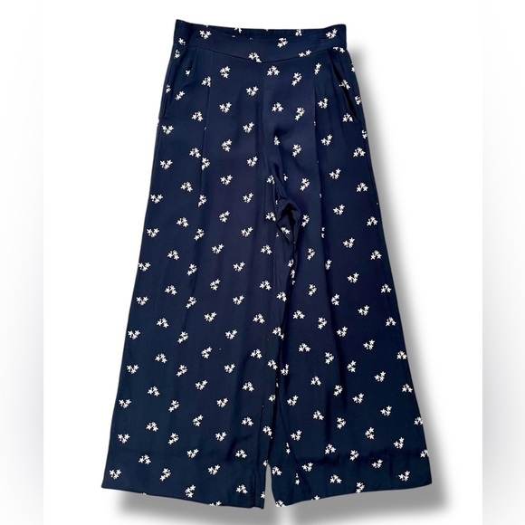 Cabi Sashay Floral Palazzo Wide Leg Pants - Picture 1 of 4